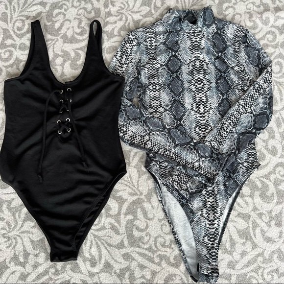 Womens bodysuits size S - Picture 1 of 10